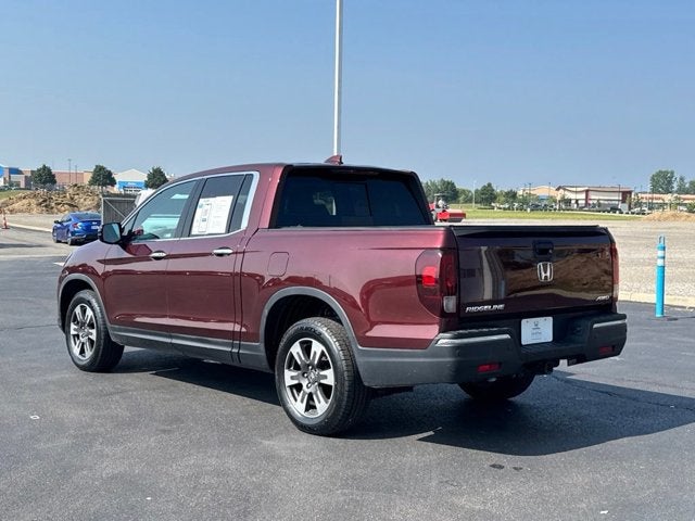 2019 Honda Ridgeline RTL-E