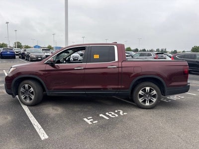 2019 Honda Ridgeline RTL-E