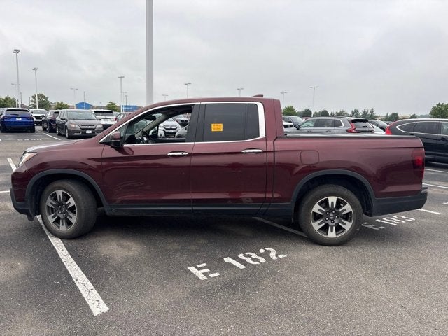 2019 Honda Ridgeline RTL-E