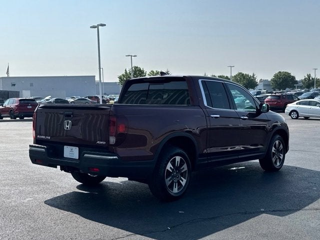 2019 Honda Ridgeline RTL-E