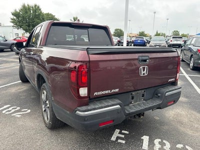 2019 Honda Ridgeline RTL-E