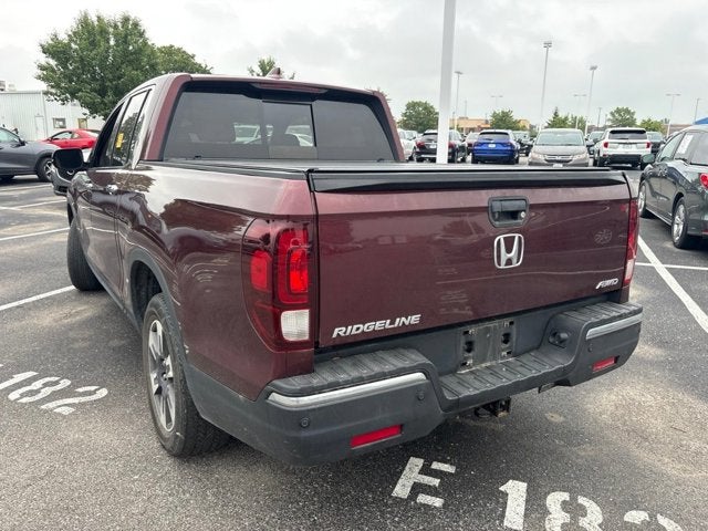 2019 Honda Ridgeline RTL-E