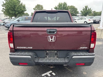 2019 Honda Ridgeline RTL-E
