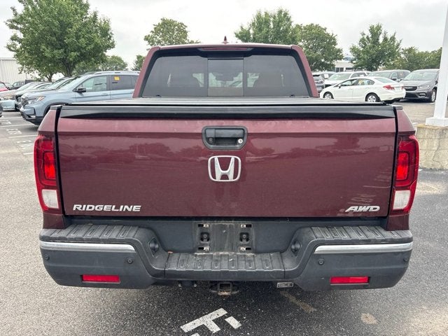 2019 Honda Ridgeline RTL-E