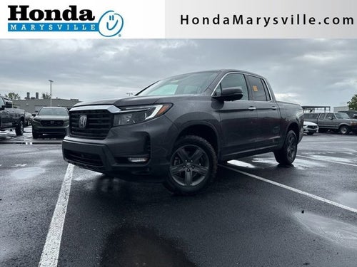 2023 Honda Ridgeline RTL-E
