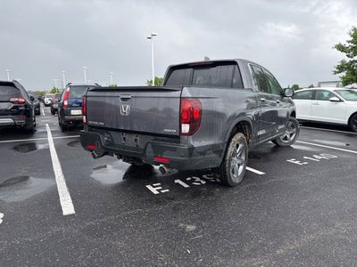 2023 Honda Ridgeline RTL-E
