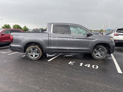 2023 Honda Ridgeline RTL-E