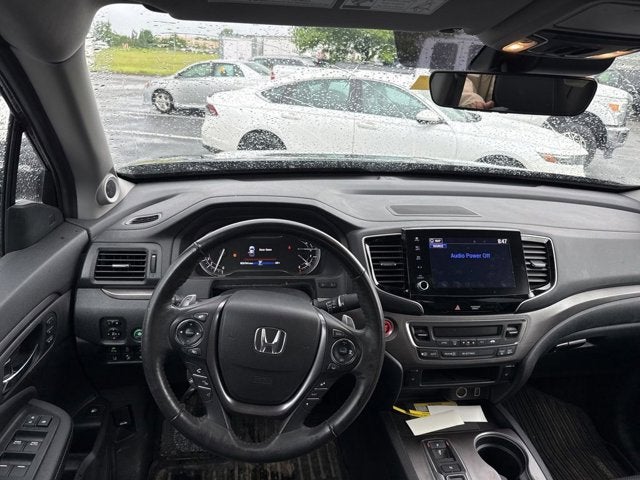 2023 Honda Ridgeline RTL-E