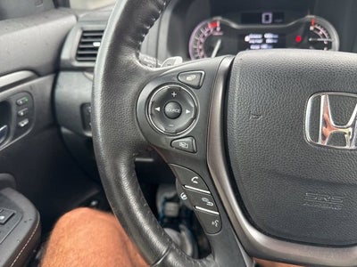 2023 Honda Ridgeline RTL-E