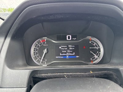 2023 Honda Ridgeline RTL-E