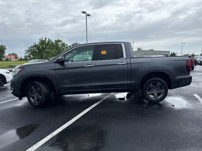 2023 Honda Ridgeline RTL-E