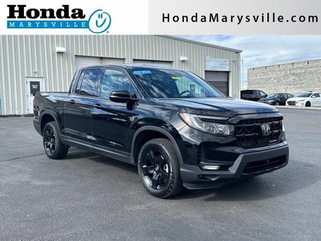 2024 Honda Ridgeline Black Edition