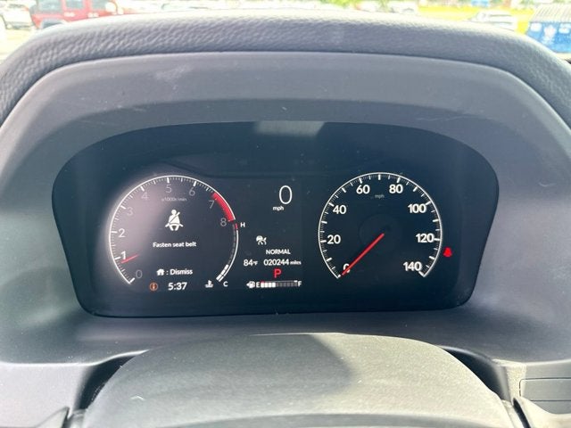 2024 Honda Ridgeline Black Edition