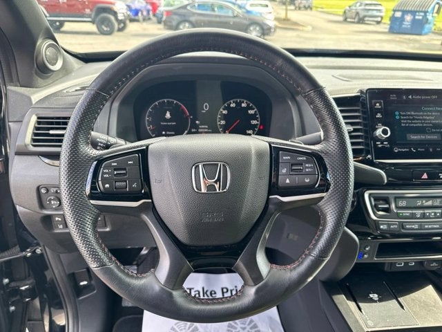 2024 Honda Ridgeline Black Edition