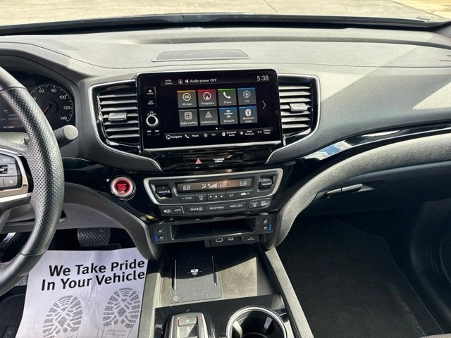2024 Honda Ridgeline Black Edition