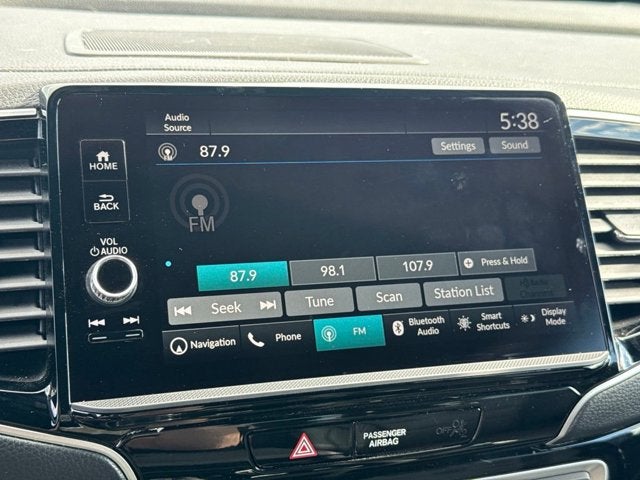 2024 Honda Ridgeline Black Edition