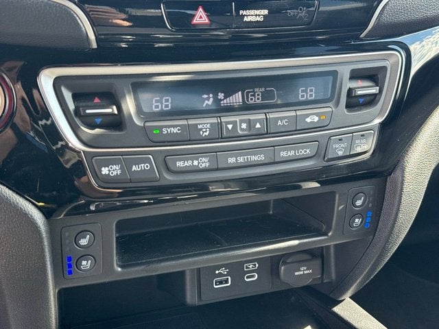 2024 Honda Ridgeline Black Edition