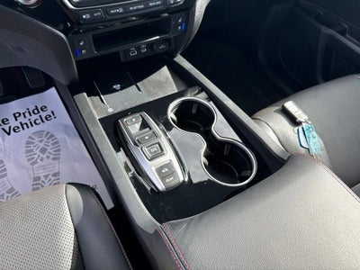 2024 Honda Ridgeline Black Edition