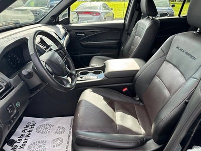 2024 Honda Ridgeline Black Edition
