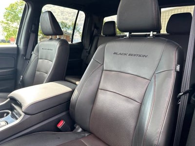 2024 Honda Ridgeline Black Edition