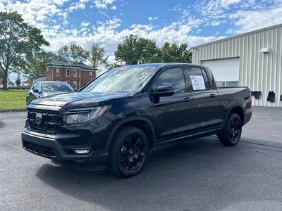 2024 Honda Ridgeline Black Edition