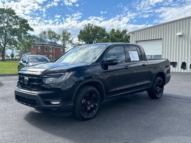 2024 Honda Ridgeline Black Edition