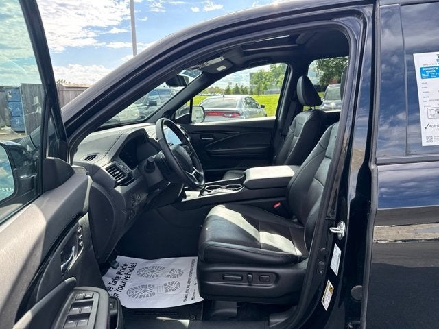 2024 Honda Ridgeline Black Edition