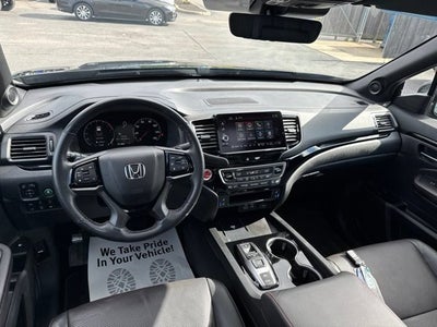 2024 Honda Ridgeline Black Edition