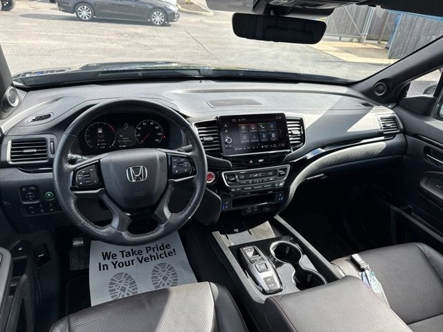 2024 Honda Ridgeline Black Edition