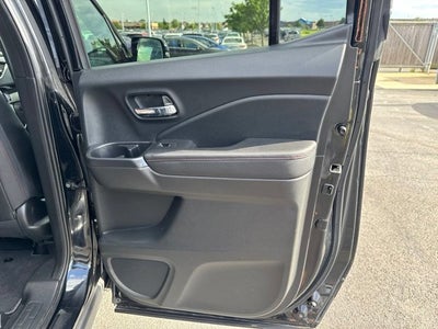 2024 Honda Ridgeline Black Edition