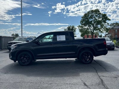 2024 Honda Ridgeline Black Edition