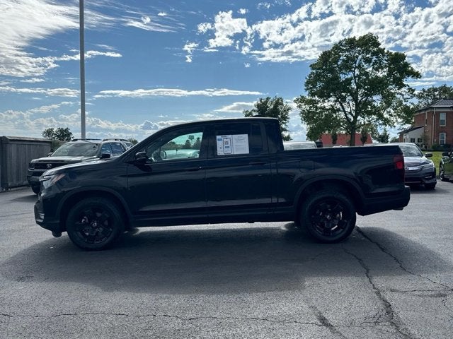 2024 Honda Ridgeline Black Edition