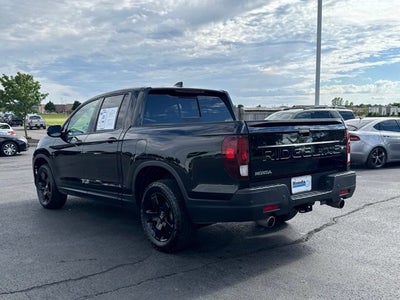 2024 Honda Ridgeline Black Edition