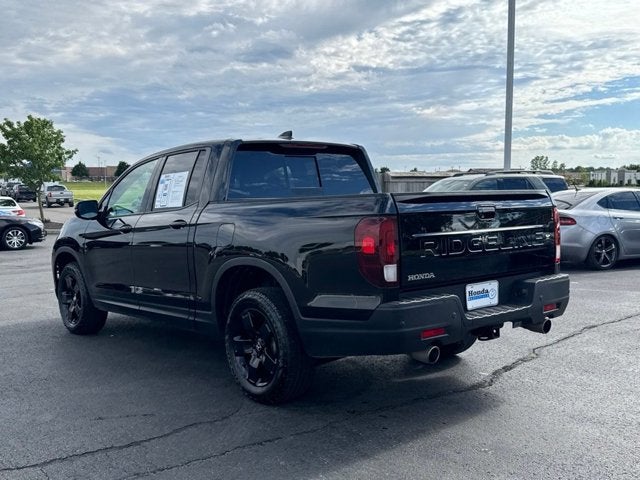 2024 Honda Ridgeline Black Edition