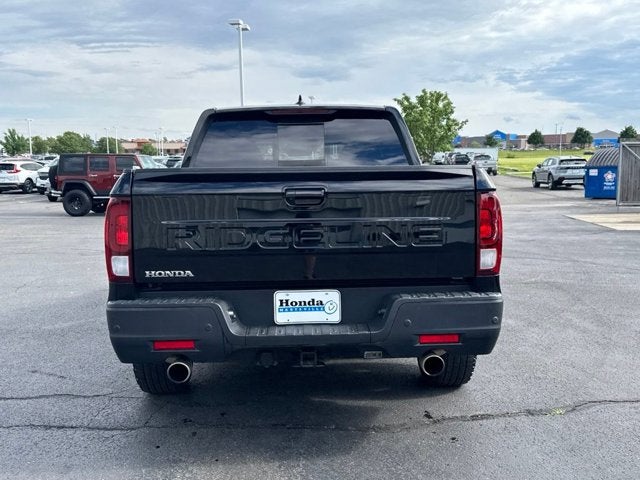 2024 Honda Ridgeline Black Edition