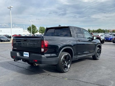 2024 Honda Ridgeline Black Edition