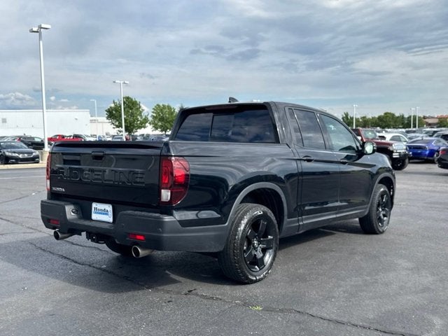 2024 Honda Ridgeline Black Edition
