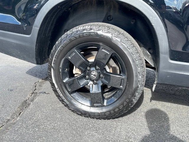 2024 Honda Ridgeline Black Edition