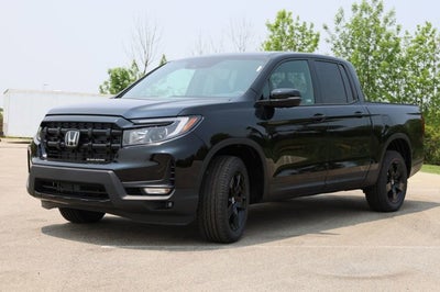 2026 Honda Ridgeline Black Edition