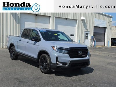 2023 Honda Ridgeline Black Edition