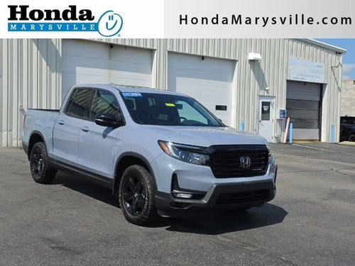 2023 Honda Ridgeline Black Edition