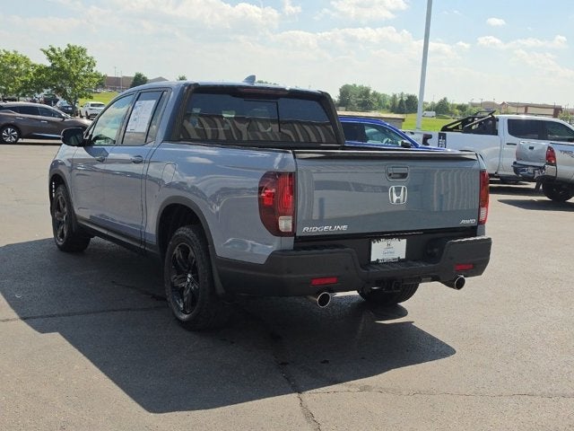 2023 Honda Ridgeline Black Edition