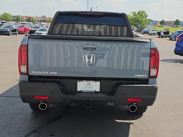 2023 Honda Ridgeline Black Edition