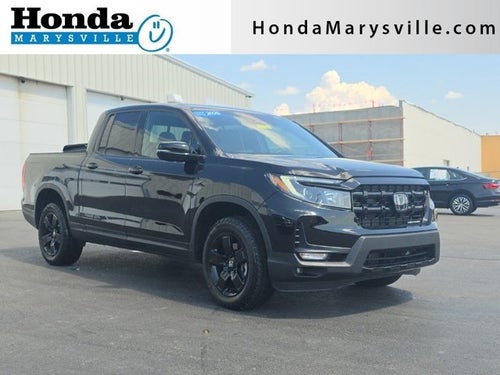 2025 Honda Ridgeline Black Edition