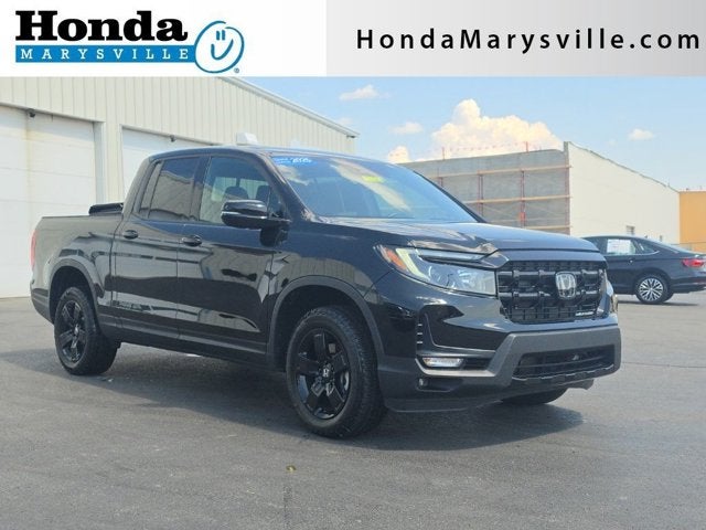 2025 Honda Ridgeline Black Edition