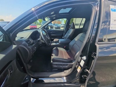 2025 Honda Ridgeline Black Edition