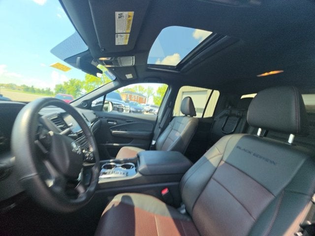 2025 Honda Ridgeline Black Edition