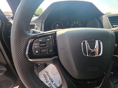 2025 Honda Ridgeline Black Edition