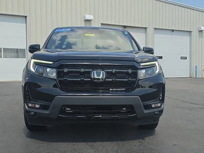 2025 Honda Ridgeline Black Edition