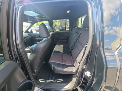 2025 Honda Ridgeline Black Edition